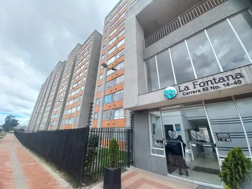 En Venta Apartamento En Puente Aranda De 41 Mt2 - Vista Excelente A La Cuidad