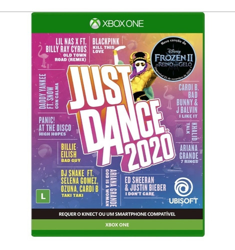 Just Dance 2020 (mídia Física) - Xbox One (novo)