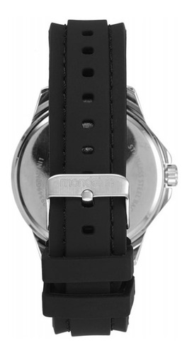 Relógio Mondaine Masculino 99359g0mvni1 Borracha Preto