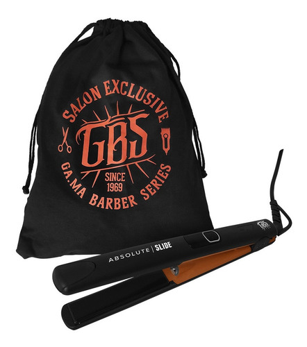 Prancha Gama Barber Series Absolute Slide
