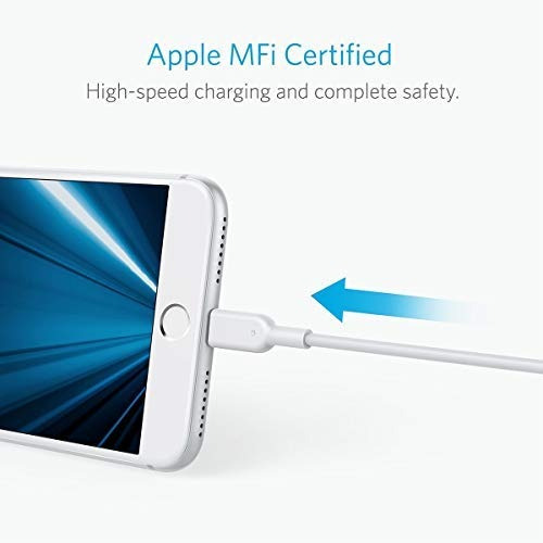 Cable Lightining Anker Powerline Ii Lightning Cable 2mmfi