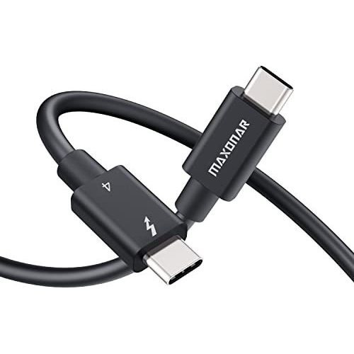 Cable Maxonar Thunderbolt 4, Intel Certificado, Qz66n