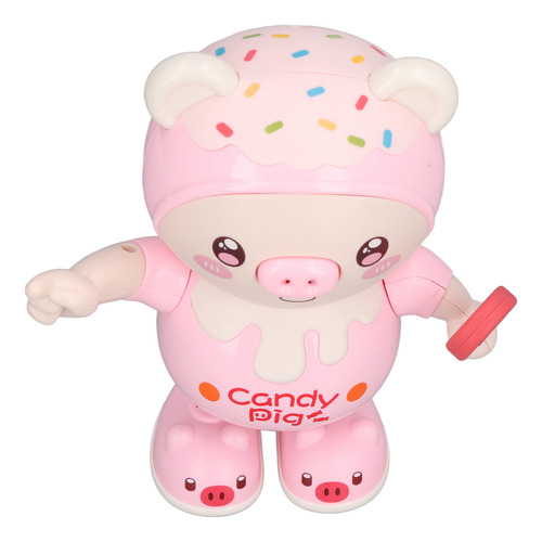 Pink Interactive Dancing Pig Toy Electronic Piglet Cool