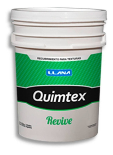 Quimtex Revive - Pintura Para Revestimiento - 18lt