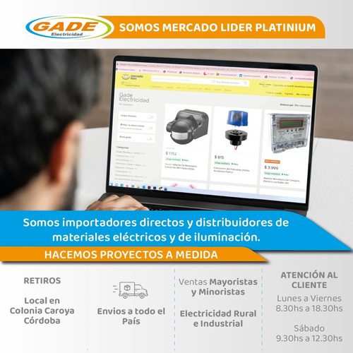 Imagen 4 de 6 de Modulo Cargador Usb Doble Negro Kalop Con Bastidor