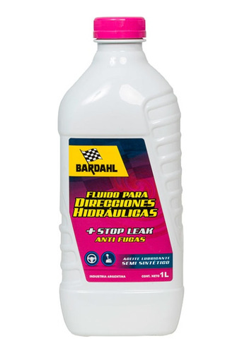 Fluido Para Direcciones Hidráulicas Bardahl Stop Leak 1l