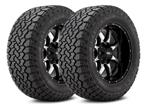 Kit 2 Pneus 265/70R16 General Tire Grabber ATX 112T Aro 16