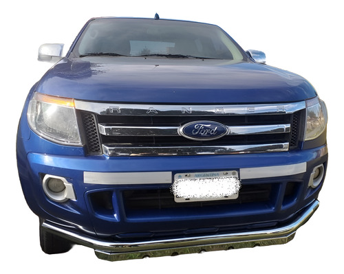 Defensa Baja Talampaya Mataperro Ranger Amarok Hilux S10 Amarok 2010-2016