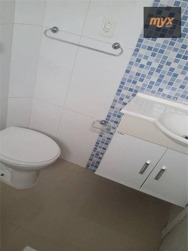 Imagem 5 de 8 de Apartamento Com 1 Dormitório À Venda, 38 M² Por R$ 243.800 - Aparecida - Santos/sp - Ap6131