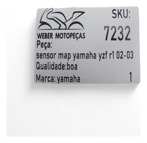 Sensor Map Yamaha Yzf R1 02-03 (Usado)