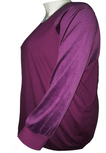 Sudadera Guinda Uva Plus Mujer Talla 4x ( 48 / 50 ) Old Navy