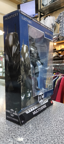 Dc Batman, Bruce Wayne, Multiverse, Metalico Injustice 2!! (Usado)