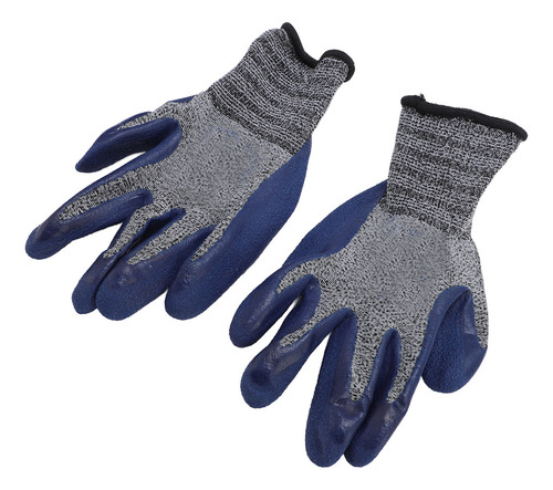 Guantes De Trabajo De Protección, 12 Pares, De Goma, Antides