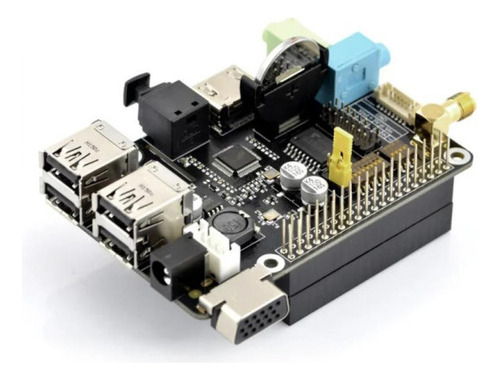 Suptronics placa de expansion X200 para Raspberry Pi Audio Vga Wifi
