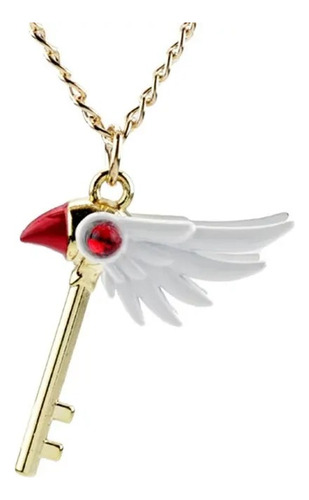 Collar Llave Del Sello Sakura Card Captors