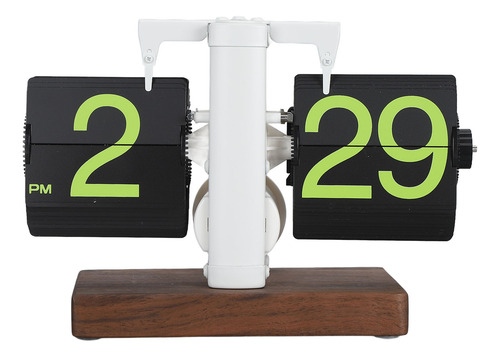 Reloj Plegable Mecánico Digital De 12 Horas Con Números Gran