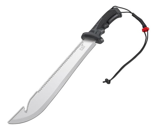 Machete  Caterpilar 48 Cm Con Serrucho & Funda - 980692pss