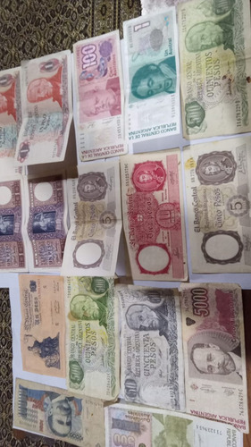 Billetes Antiguos Varios (Usado)