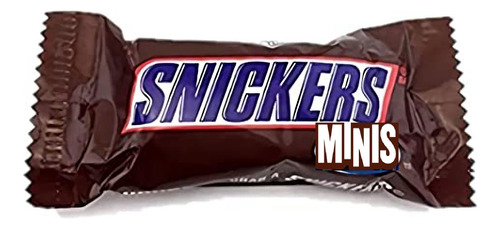 Snickers Mini Importado Pack 5 Unidades