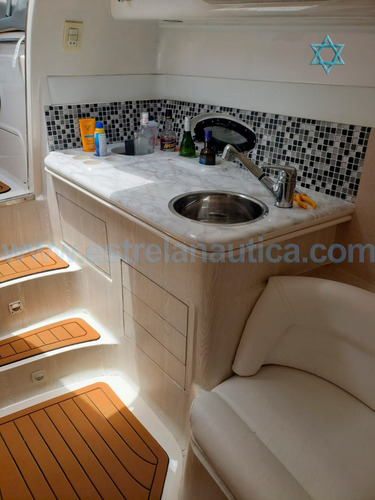 Imagem 5 de 6 de Lancha Runner 38 Iate Ferreti Phantom Triton Focker Cranchi
