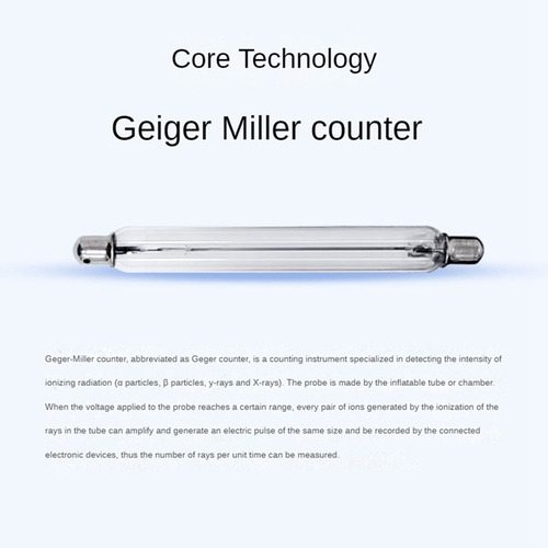 Dosímetro Personal Con Detector De Radiación Nuclear Geiger