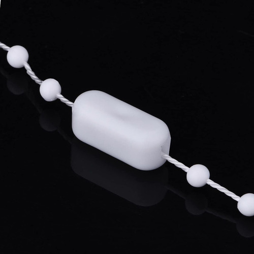 Unión De Cadena De Persiana Enrollable Blanco