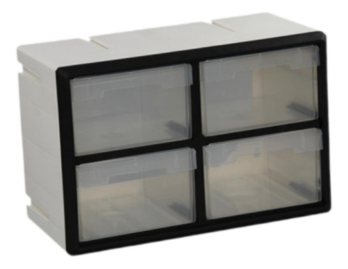 Organizador De Cajones Para Almacenamiento De 4 Cajones