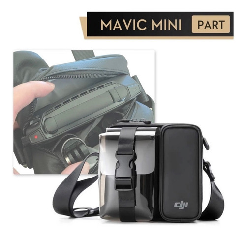 Imagen 2 de 7 de Original Dji Maletin Maleta Estuche Para Mavic Mini Y Mini 2