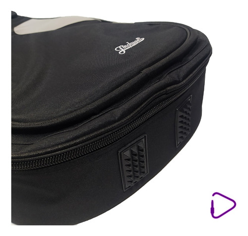 Funda Semirrigida Guitarra Clasica Acolchada Estuche