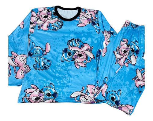 Pijama Animado Invierno Infantil - 2 Piezas Premium