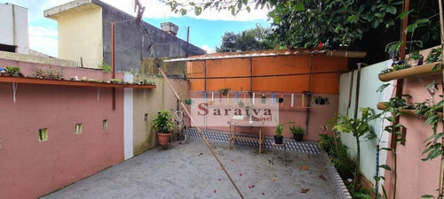 Imagem 20 de 30 de Sobrado À Venda, 208 M² Por R$ 850.000,00 - Vila Eldízia - Santo André/sp - So1158