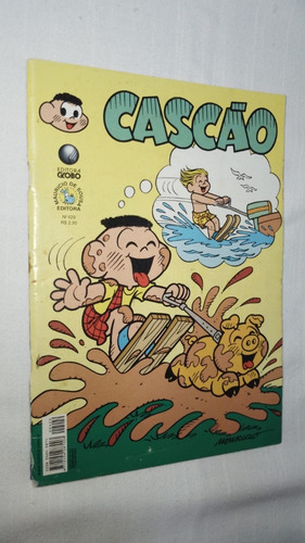 Gibi Cascão - Nº 429 - Editora Globo ( 5568 ) (Usado)