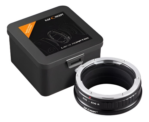 Adaptador De Lente Canon Ef A Eos R K&f Concept Eos-eos R