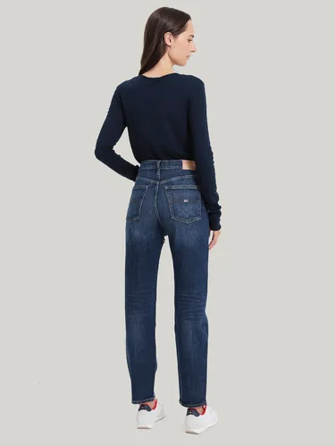 Jeans Izzie Slim Fit Azul Tommy Hilfiger