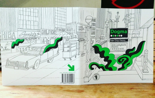 Imagen 2 de 4 de Dogma De Iván Cruz Osorio