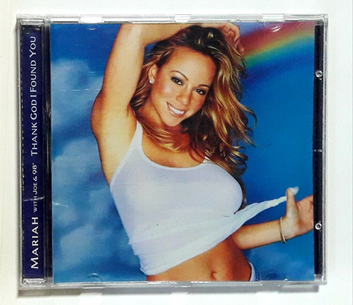 Cd Oka Mariah Carey   Promo Ed Usa (Reacondicionado)