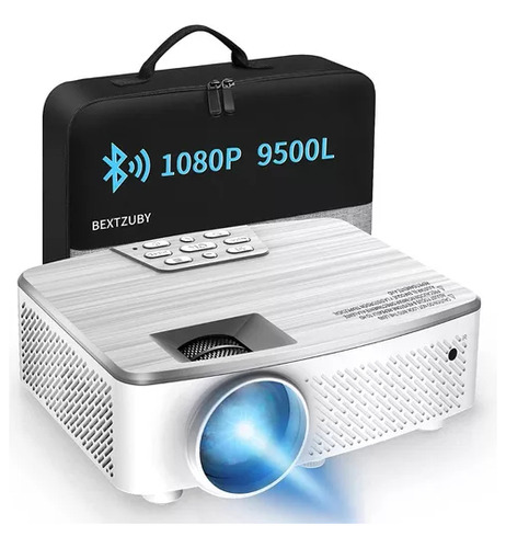 Proyector Video Beam Bextzuby 9500 Lumens 1080p Bluetooth 