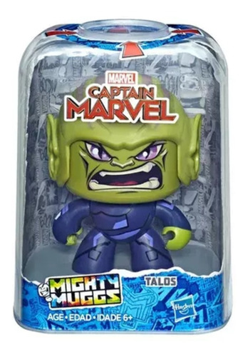 Muñeco Avengers Mighty Muggs Talos Hasbro E3863