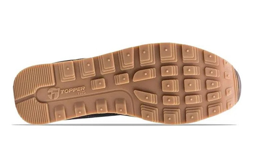 Zapatillas Topper T 350 Kids Casual Colegial Niños