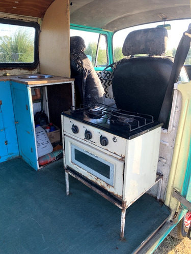 Kombi Brasil 1981 Motorhome.