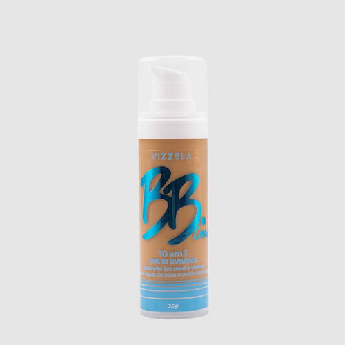 Imagem 1 de 4 de Bb Cream Fps30 Vegano Vizzela - Cor 05