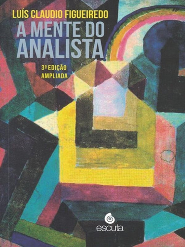 A Mente Do Analista, De Figueiredo, Luís Claudio. Editora Escuta, Capa Mole Em Português