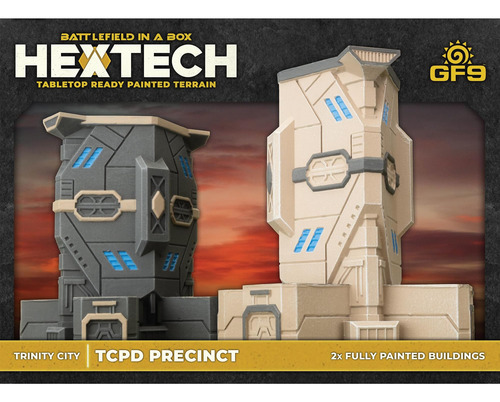 Gale Force Nine - Hextech - Trinity City - Recinto Tcpd