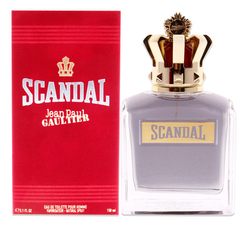 Perfume Jean Paul Gaultier Scandal Para Hombre Edt 150 Ml