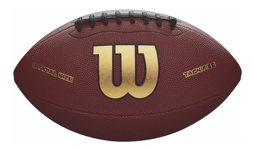 Balón De Fútbol Americano Wilson Oficial Nfl The Icon