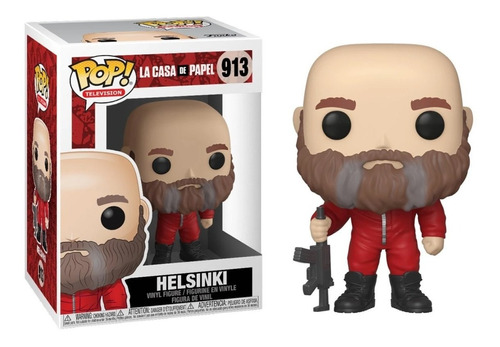 Funko Pop Helsinki La Casa De Papel 913 Original Television