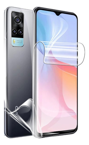 Film Hidrogel Templado Para Samsung A01 Core Colocacion
