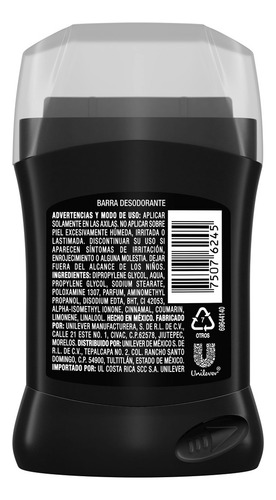 Desodorante En Barra Dark Temptation 45g Axe Neutro