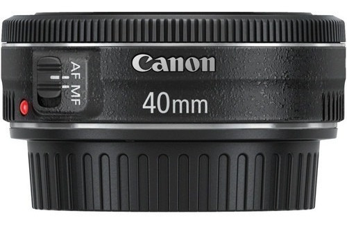 Imagem 2 de 3 de Mlb - Lente Canon Ef 40mm F/2.8 Stm* - Mlb1839334836