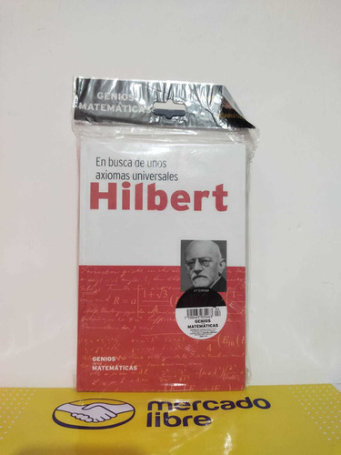 David Hilbert Colección Genios De Las Matemáticas Rba 